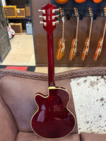
              Gretsch G6659T DCHFM Dark Cherry Flamed Maple (used)
            