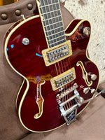 
              Gretsch G6659T DCHFM Dark Cherry Flamed Maple (used)
            