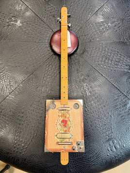 Ted Morse Cigar Box Guitar- Flor De Las Antillas (New arrival)