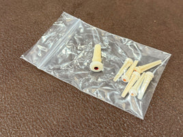 Martin Bridge & pin Set w/ Tortoise Inlay bulk pkg