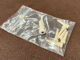 Martin Bridge & End Pin Set w/ Paua Inlay bulk pkg