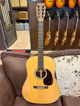 Martin Custom Shop D-28 12-Fret - Spruce (Used) serial #2989389