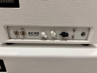 
              Morgan AC40 DLX 112 Head and Cabinet - White (Used Consignment)
            