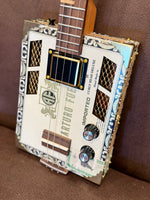 
              Ted Morse Curly Head Deluxe 3-String Cigar Box Guitar (New)
            