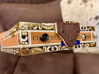 
              Ted Morse Curly Head Deluxe 3-String Cigar Box Guitar (New)
            