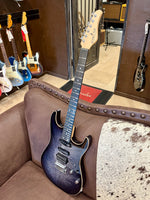 
              Schecter Custom Shop Custom Sunset II HSS Gotoh - Black Burst Ebony
            