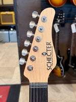 
              Schecter Custom Shop Custom Sunset II HSS Gotoh - Black Burst Ebony
            