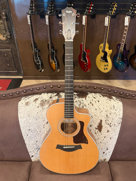 Taylor 212ce - Torrefied Spruce (New)