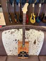 
              Ted Morse Under Crown 3-String Cigar Box
            