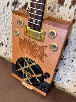 
              Ted Morse Under Crown 3-String Cigar Box
            