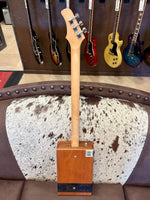 
              Ted Morse Under Crown 3-String Cigar Box
            