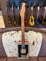 
              Ted Morse Arturo Fuente 6-String Cigar Box
            