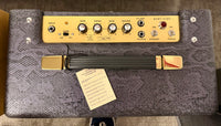 
              Magnatone Baby M80 1x10 Combo CUSTOM: Slash Purple Python (New)
            