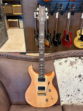 PRS Custom 24 Flame Maple 10 Top - Sprayer's Choice All Natural (New)