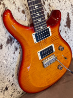
              PRS S2 Custom 24 (2025) - Custom Color, Cherry Burst
            
