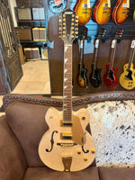 
              Gretsch G5476G-12 Limited Edition Elctromatic Classic Hollowbody DC 12-String - Natural (Used)
            