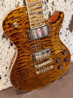 
              PRS Private Stock McCarty SC56 Semi-Hollow Quilted Maple -  Dirty Blonde (New)
            