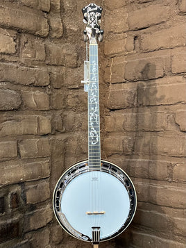 Ibanez B300 5-string Resonator Banjo (New)