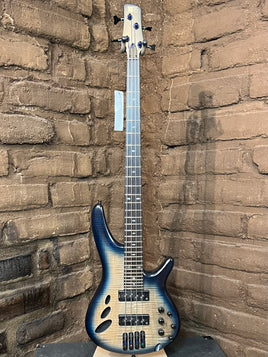 Ibanez Bass Workshop SRD900 Bass Guitar - Cosmic Blue Starburst Low Gloss (New)