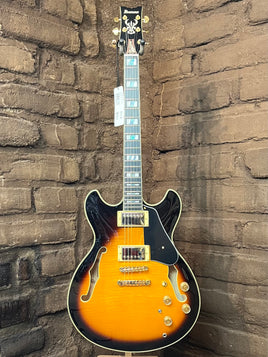 Ibanez JSM10 John Schofield - Vintage Yellow Sunburst