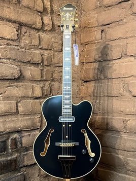 Ibanez Pat Metheny PM3CBKL- Black Low Gloss (New)