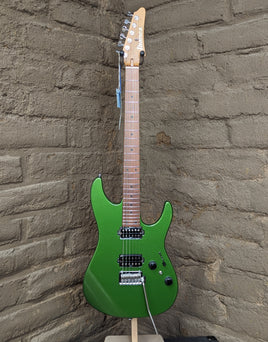 Ibanez Prestige AZ2402 Electric Guitar - Apple Green Metallic (New)
