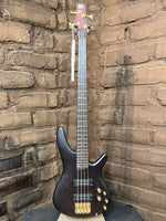 
              Ibanez SR Standard SR300E Bass Guitar - Wine Red Frozen Matte (New)
            