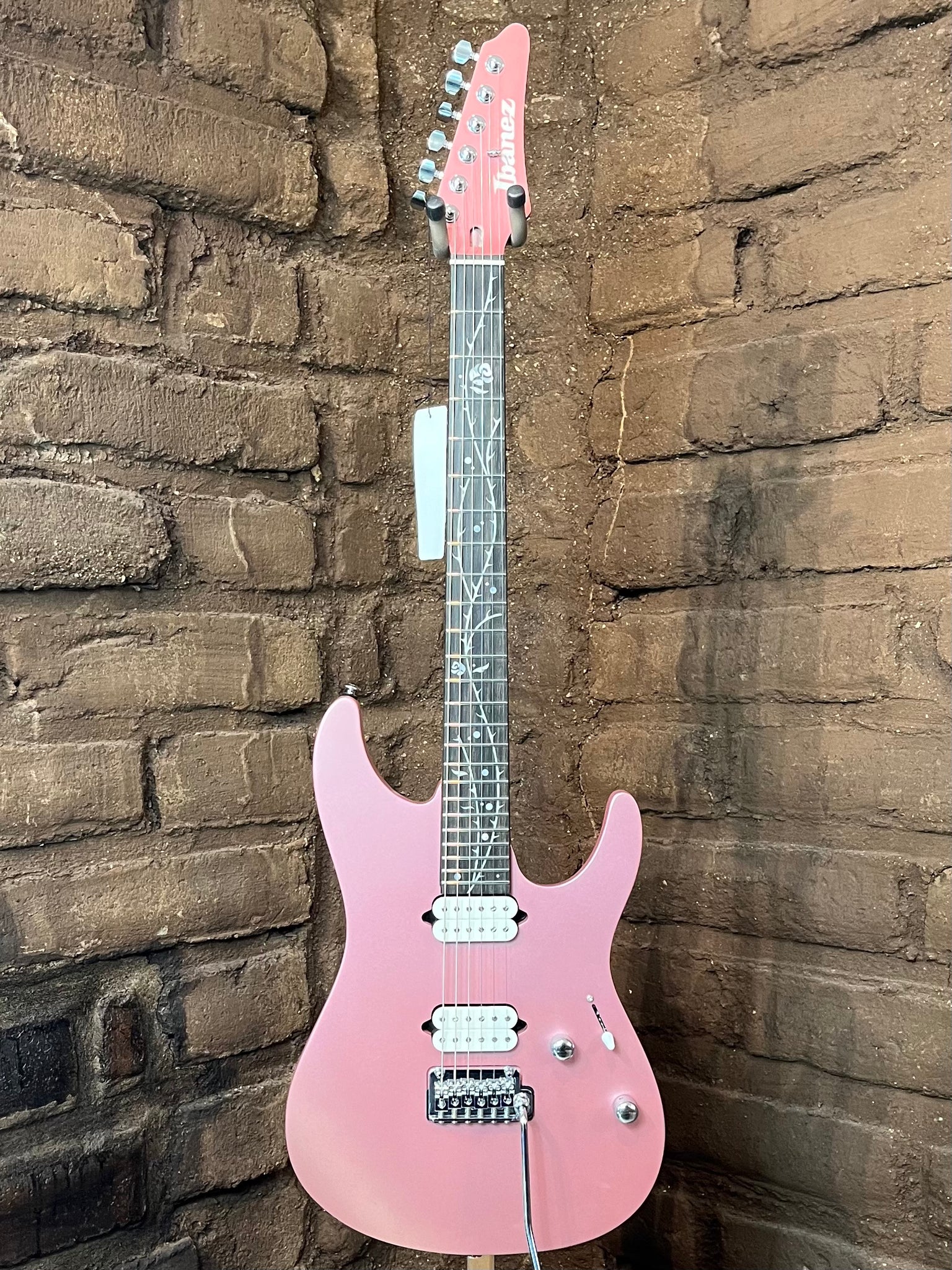 Ibanez TOD10 Tim Henson Signature Electric Guitar - Metallic Mauve