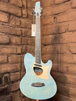 
              Ibanez Talman TCM50FM - Open Pore Denim Blue (New)
            