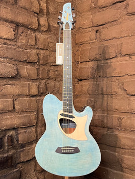 Ibanez Talman TCM50FM - Open Pore Denim Blue (New)