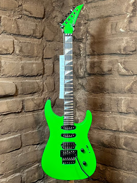 Jackson American Series Soloist - Satin Slime Green