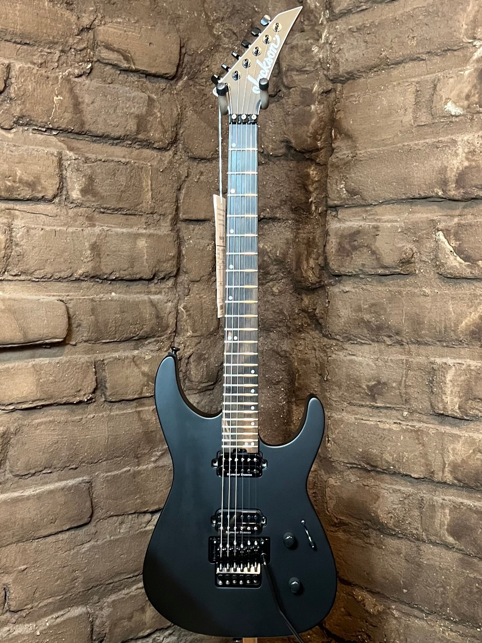 Jackson American Series Virtuoso - Satin Black| Black