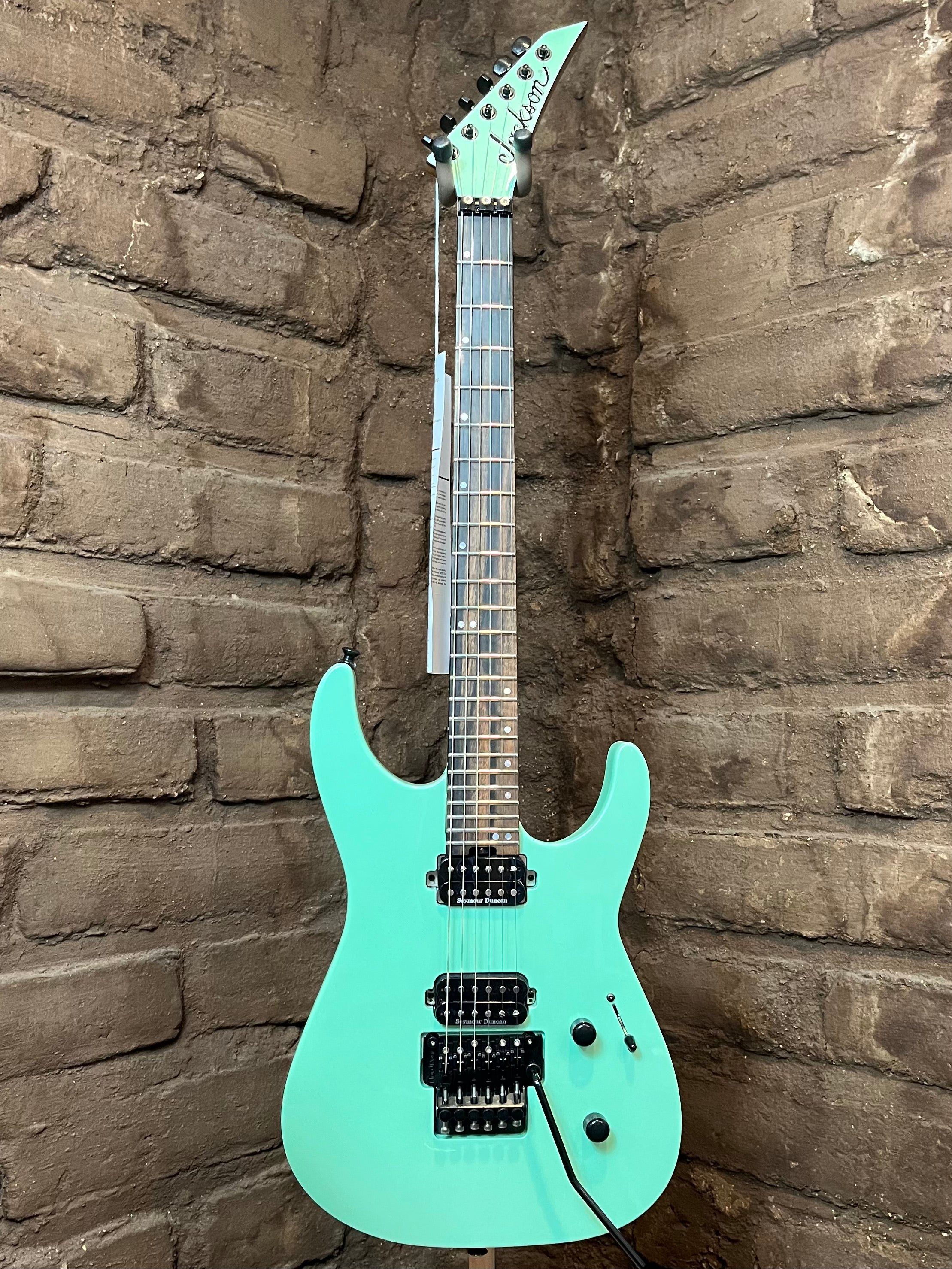 Jackson American Series Virtuoso - Specific Ocean| Black Mountain