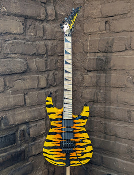 Jackson Custom Shop Dinky HSH FR - Bengal Tiger (New)