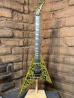 
              Jackson Custom Shop Randy Rhoads RR24 Black Yellow Crackle (New)
            
