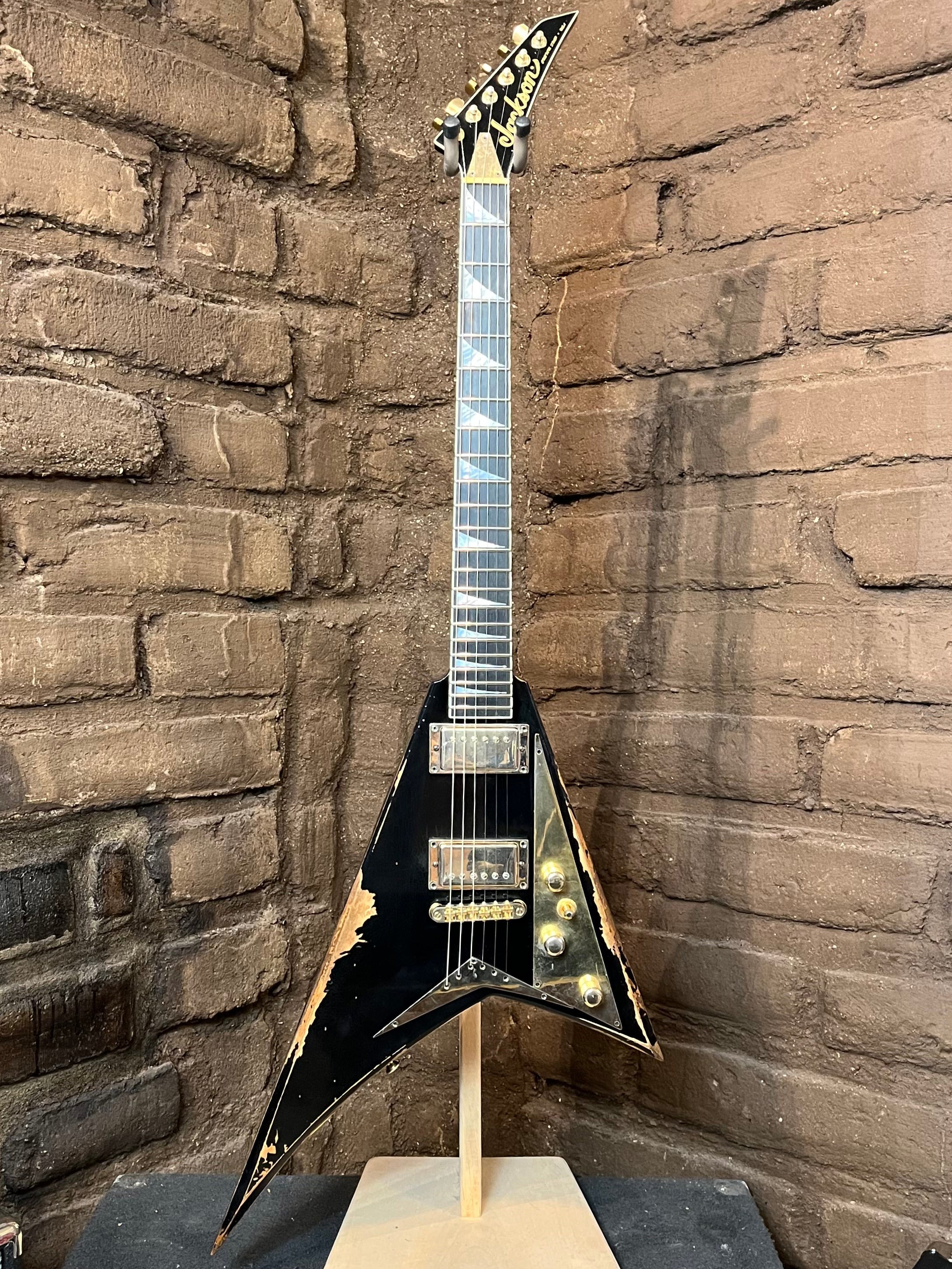 Jackson Custom Shop Randy Rhoads Relic - Black (New)| Black