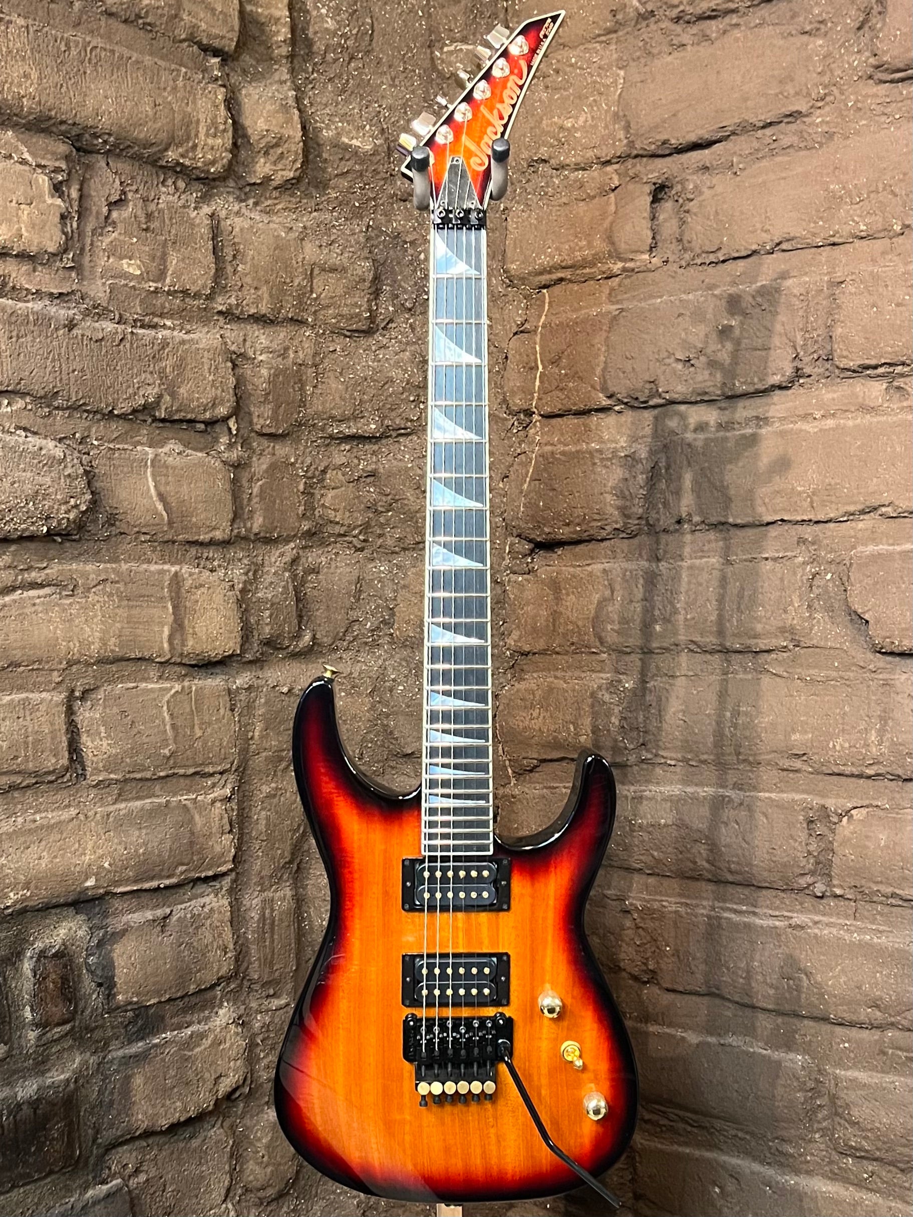 Jackson Custom Shop Soloist HH - Sunburst (New)| Black