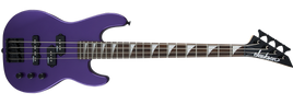 Jackson JS Series Concert Bass Minion Parvo Purple