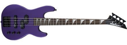 Jackson JS Series Concert Bass Minion Parvo Purple