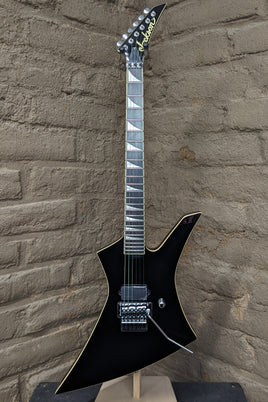 Jackson Pro Plus Series KE1A Kelly Limited-edition Electric Guitar - Gloss Black, Aged White Binding (New)