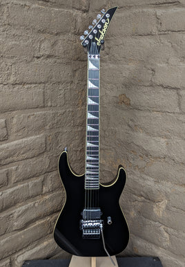 Jackson Pro Plus Series SL1A Soloist Limited-edition Electric Guitar - Gloss Black, Aged White Binding (New)