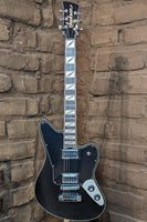 
              Jackson Pro Series Signature Lee Malia LM-87 Electric Guitar - Open Pore Black (New)
            