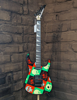 Jackson X Series Dinky DK1A Electric Guitar - Warhol (New)
