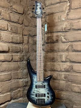 Jackson X Series Spectra Bass SBXQ V Trans Black Burst