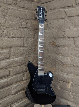 Jackson X Series Surfcaster HT7 7-string Electric Guitar - Metallic Black (New)