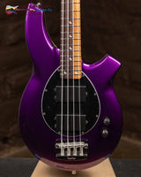 
              Ernie Ball Music Man Bongo Artist Series John Myung 4.,/ - Purple (New)
            