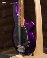 
              Ernie Ball Music Man Bongo Artist Series John Myung 4.,/ - Purple (New)
            