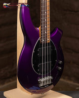 
              Ernie Ball Music Man Bongo Artist Series John Myung 4.,/ - Purple (New)
            