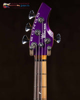 
              Ernie Ball Music Man Bongo Artist Series John Myung 4.,/ - Purple (New)
            