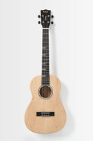 
              Kala All Solid Flame Maple Waterfall Baritone Ukulele
            